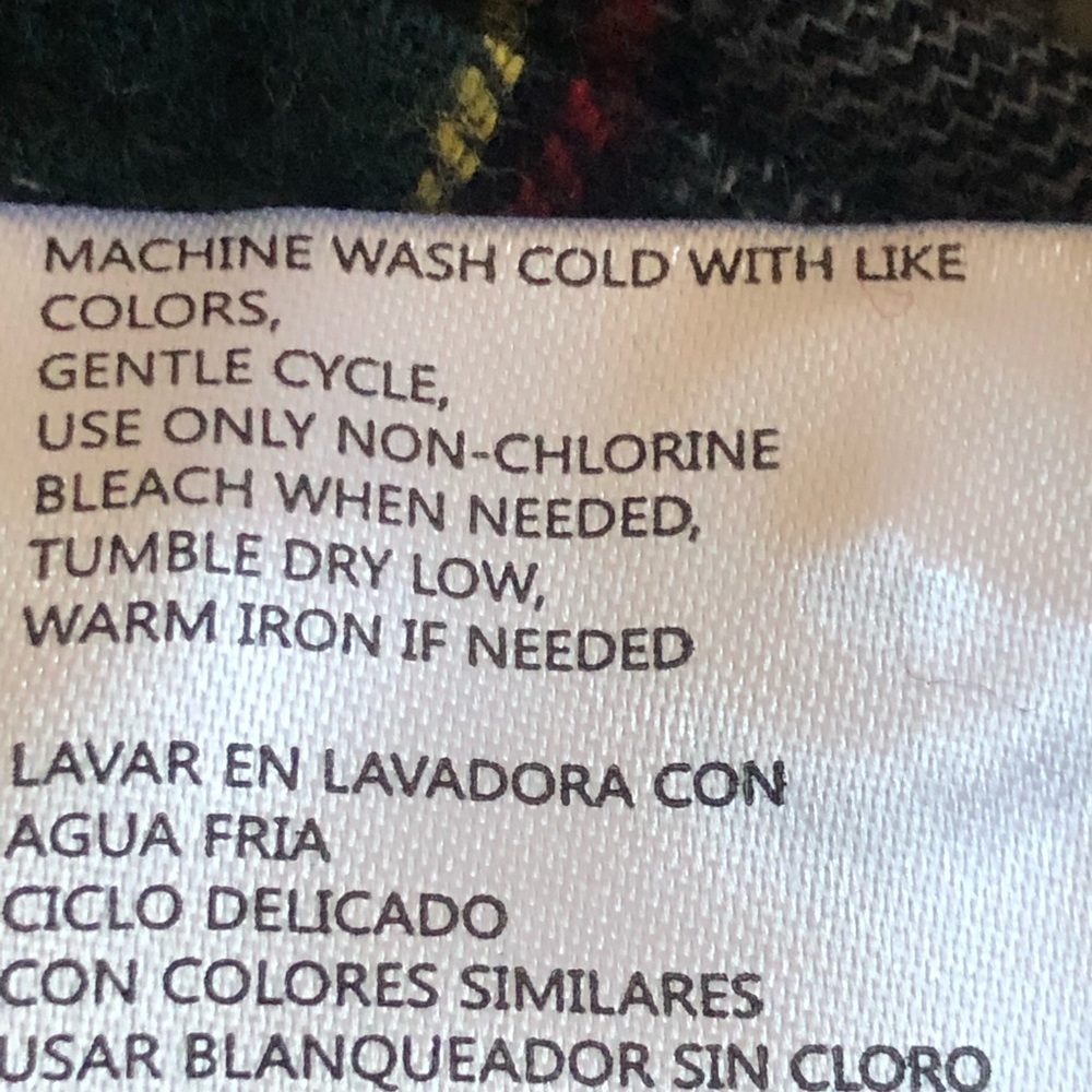 WEATHERPROOF FLANNEL SHIRT - Picture 4 of 7